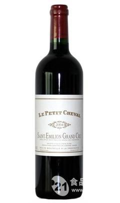 白馬莊園副牌干紅葡萄酒-法國(guó)-