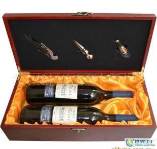 【特價批發】原裝進口紅酒/法國圣維特奧朗日紅葡萄酒雙支禮盒裝_食品、飲料_世界工廠網中國產品信息庫