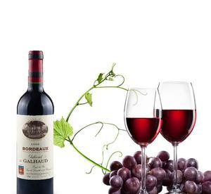 法國原瓶進(jìn)口紅酒 法國伽羅世家精選葡萄酒 年份2009